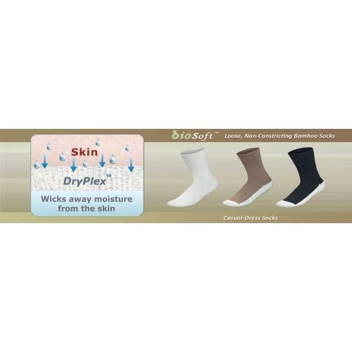 Image 4 of Casual/Dress Diabetic Sock