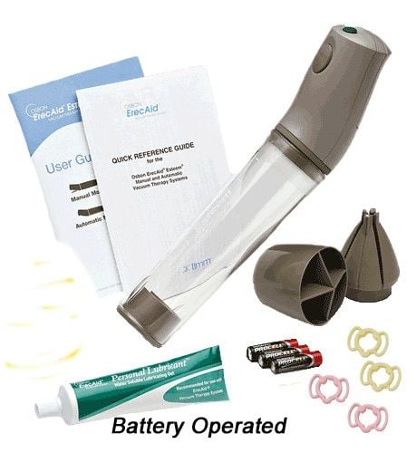 ErecAid Esteem Penis Pump - Battery Operated