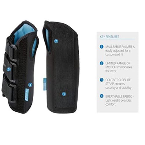 Image 2 of Ossur Formfit Wrist Support Brace - 10 Inch