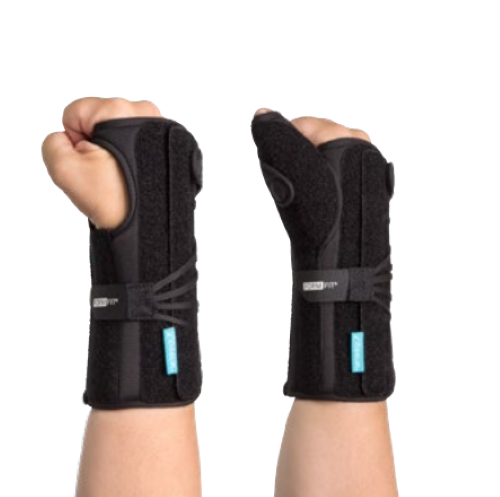 Ossur Formfit Wrist, Left and Formfit Universal Thumb, Right