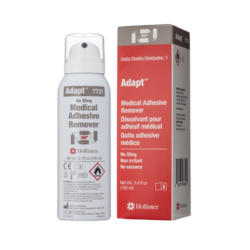 Hollister Adapt Medical Adhesive Removal Spray | Vitality Medical