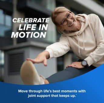 Celebrate life in motion