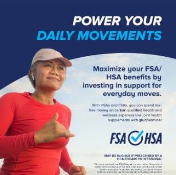 Power your daily movements