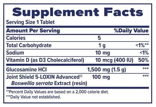 Supplement facts