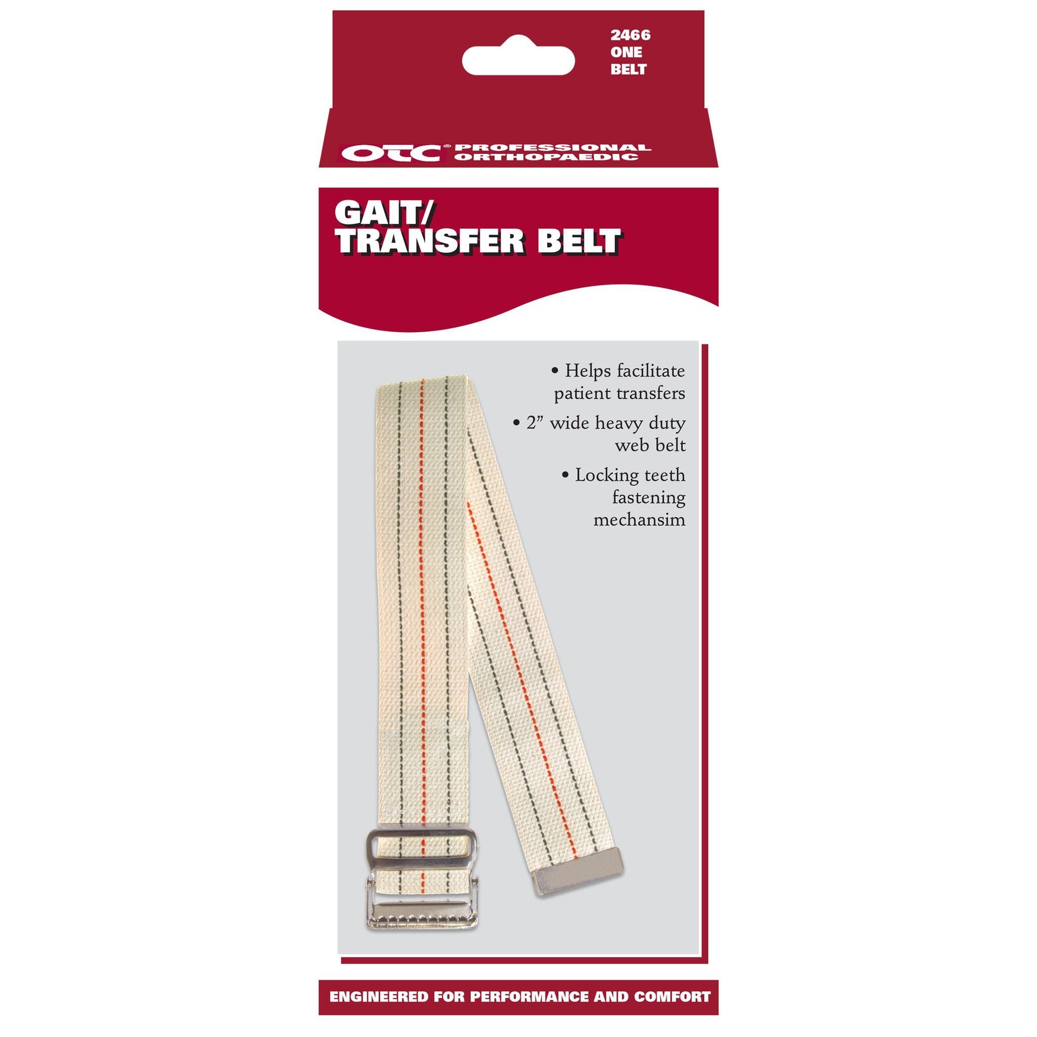 Image 4 of OTC Gait Transfer Belt