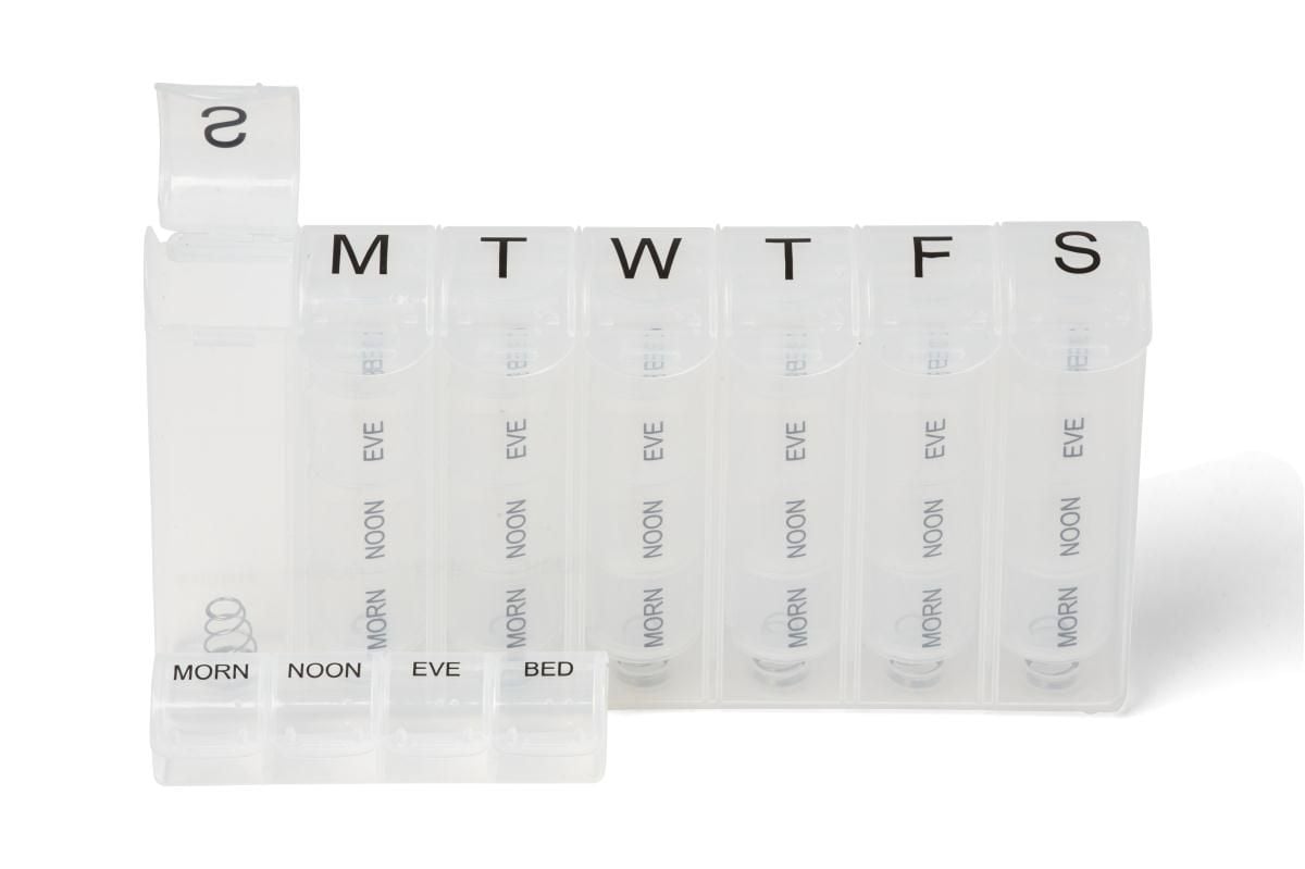 Weekly Pill Reminder