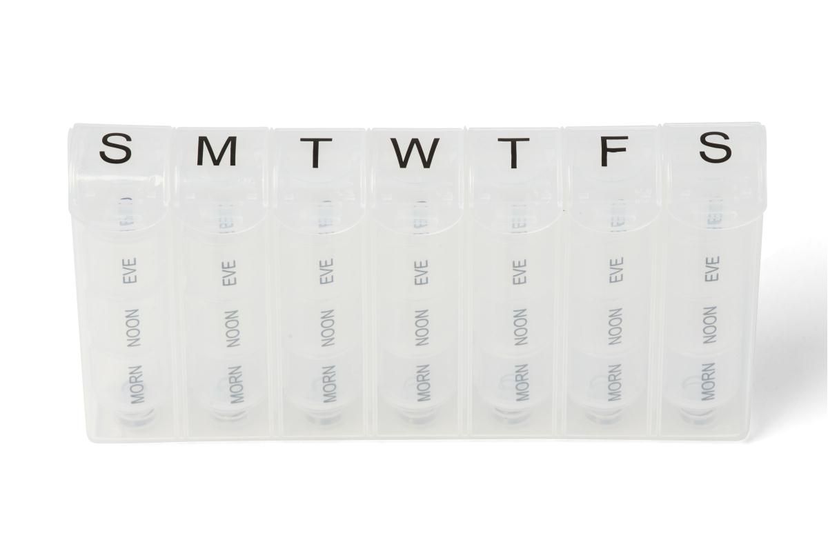 Weekly Pill Reminder