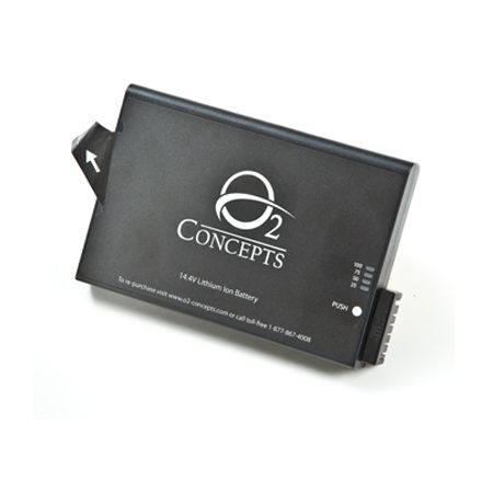 O2 Concepts Portable Oxygen Concentrator Rechargeable Batteries