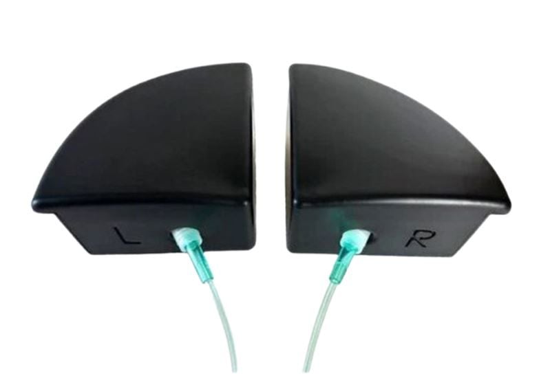 Left and Right Oxygen Diffuser Heads
