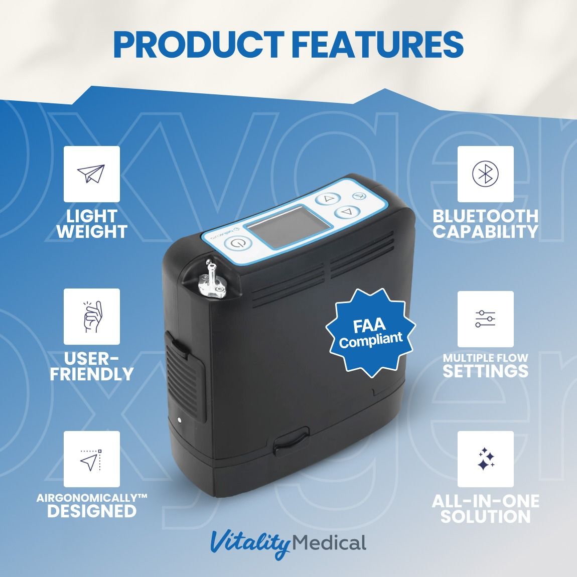 Image 7 of Belluscura DISCOV-R Portable Oxygen Concentrator