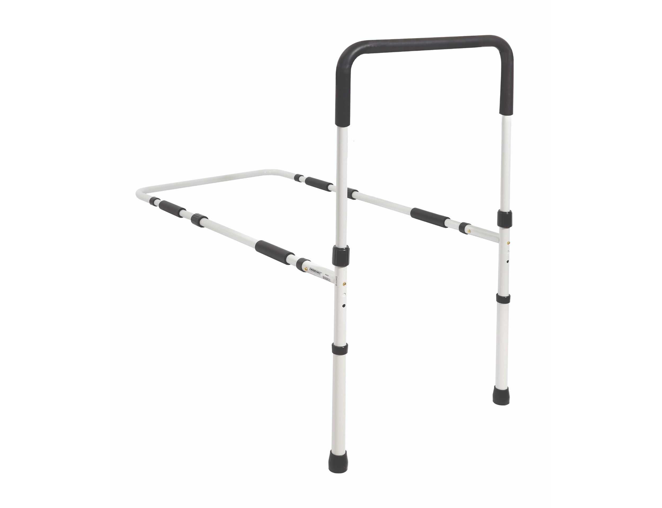 Endurance Hand Bed Rail with Floor Support