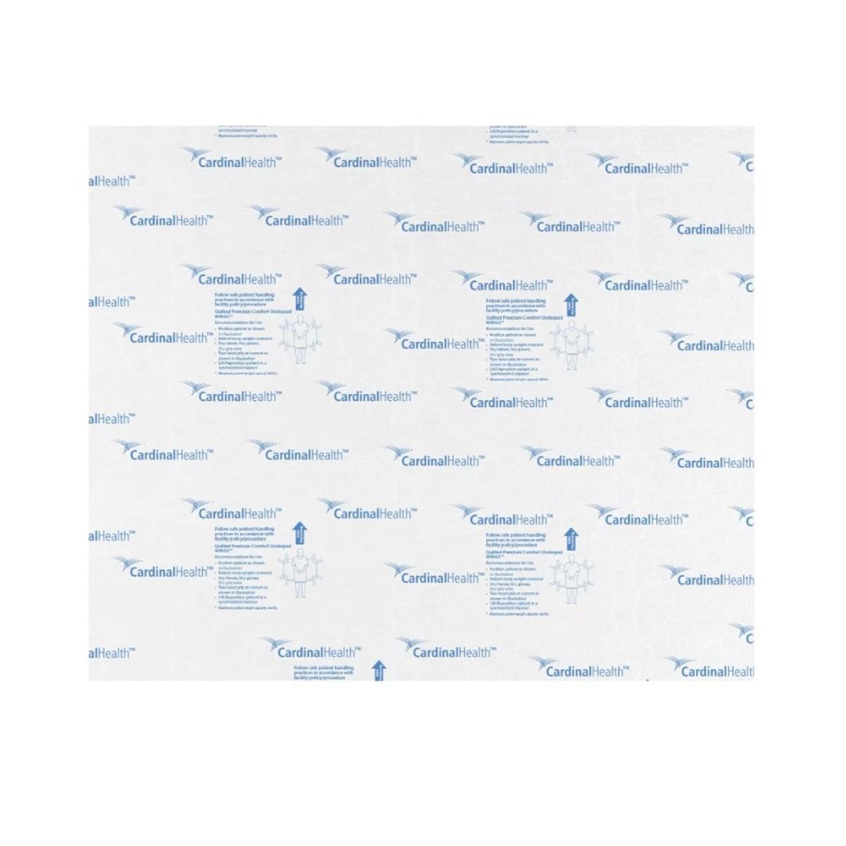 Cardinal Health Wings Quilted Premium Comfort Underpads - Maximum Absorbency (P3036C)