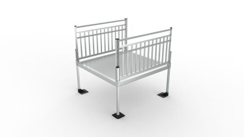 3G Platform with Vertical Picket