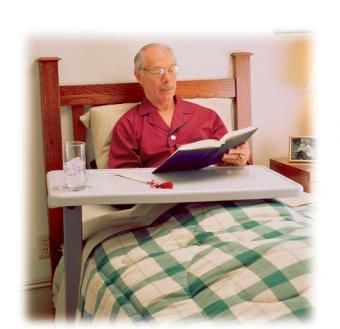 Overbed Table Bed Usage
