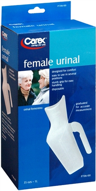 Carex Plastic Urinal for Women