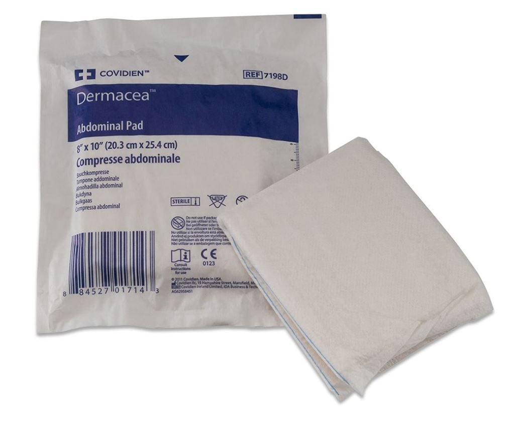 Dermacea Abdominal Pads