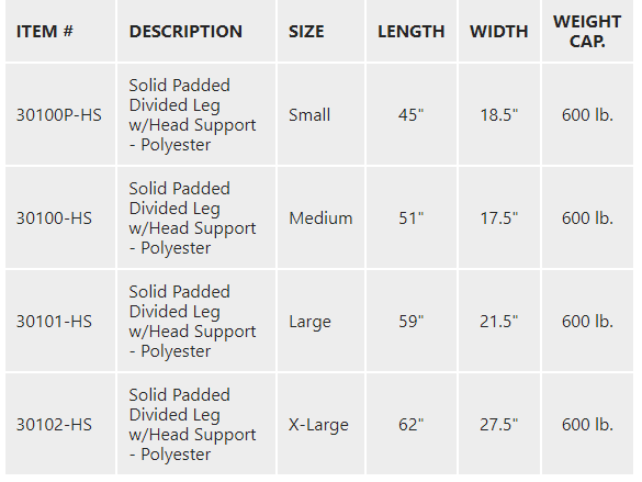 Image 2 of Proactive Medical Patient Leg Slings