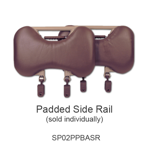 Padded Side Rail