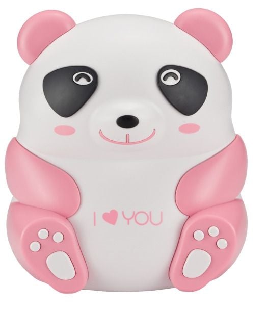 Panda Nebulizer Compressor - Pink