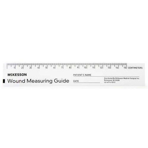 Image 1 of Paper Wound Measuring Guide 6 Inch