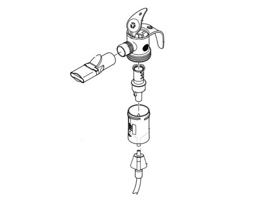 Nebulizer parts