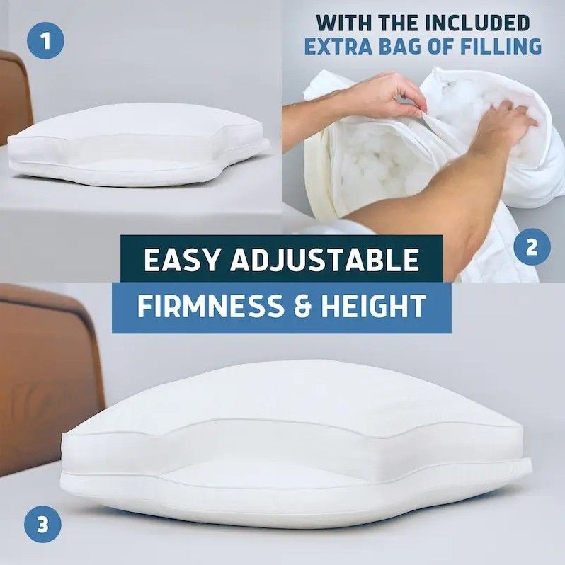 Adjustable Firmness and Height
