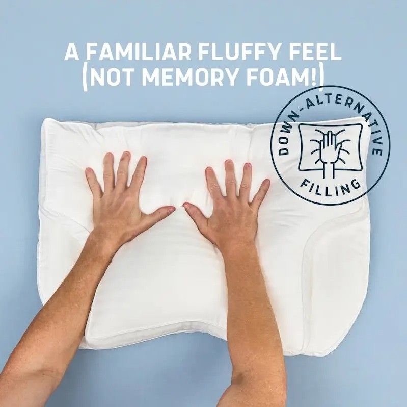Down-Alternate Filling