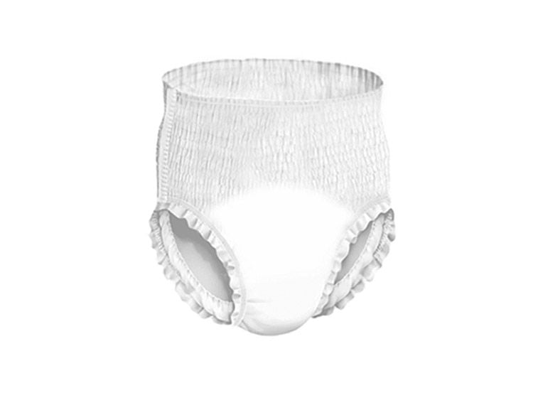 Pull-Up Style Underwear