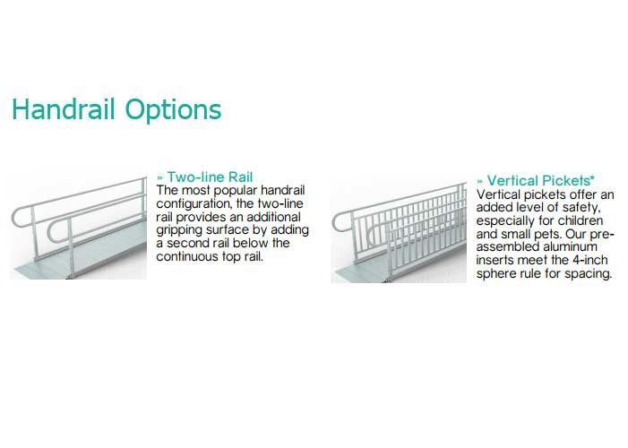 Handrail Options