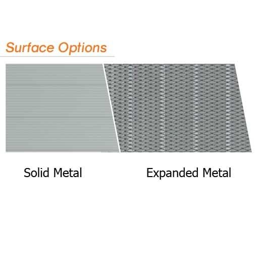 Ramp Surface Options
