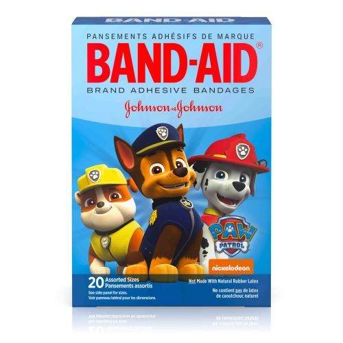 Image 1 of Paw Patrol Band-Aids