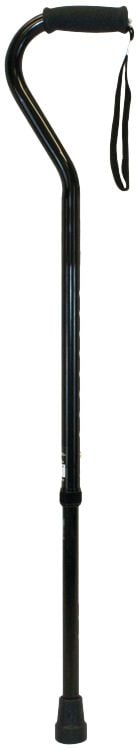 Image 1 of ProBasics Heavy Duty Offset Cane with Strap
