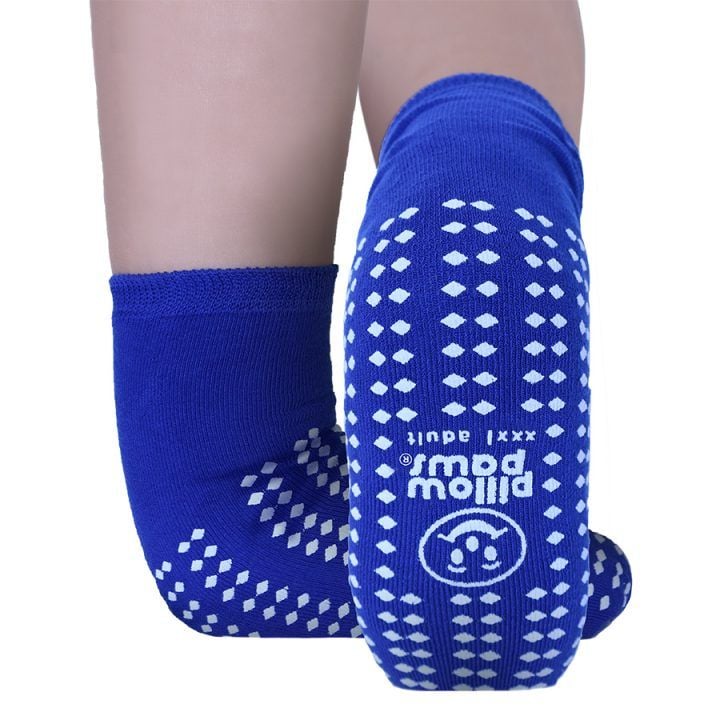 Image 1 of Pillow Paws Bariatric Fall Management Slipper Socks