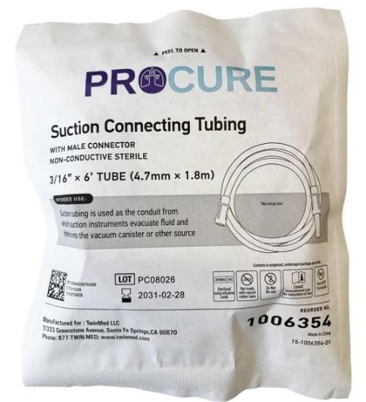 ProCure Suction Catheter Kit, Sterile - 12 & 14 Fr
