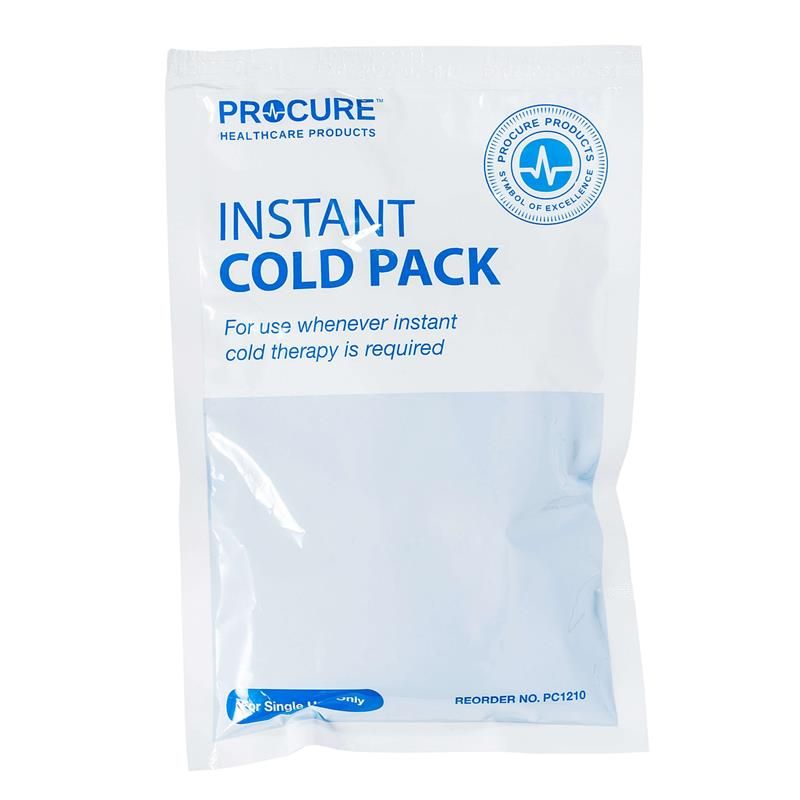 ProCure Instant Cold Pack, Disposable - 6 x 9 Inch
