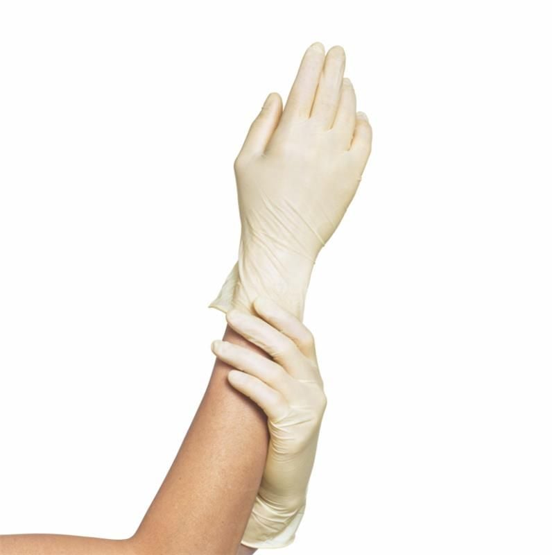 ProCure Stretch Vinyl Exam Gloves, Powder Free - S-XL