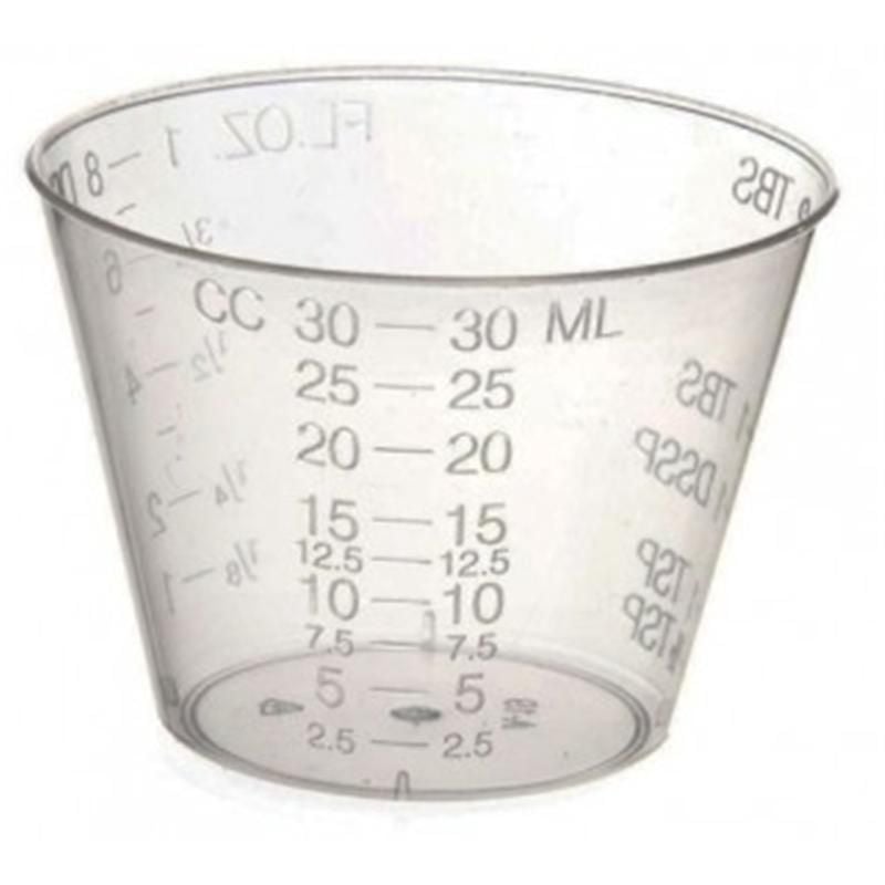 Procure Graduated Medicine Cups, 1 oz