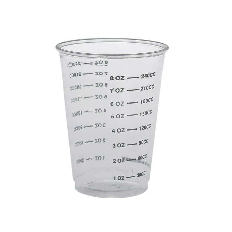 ProCure Clear Graduated Drinking Cups, 10 Oz