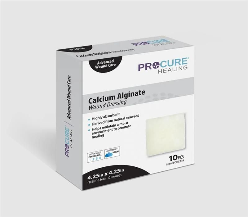 ProCure Calcium Alginate Wound Dressing - Several Sizes