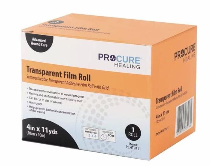 Procure Transparent Film Roll with Grid