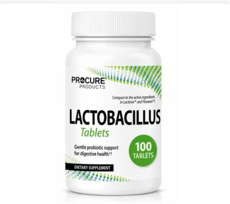 ProCure Lactobacillus 100 Tablets