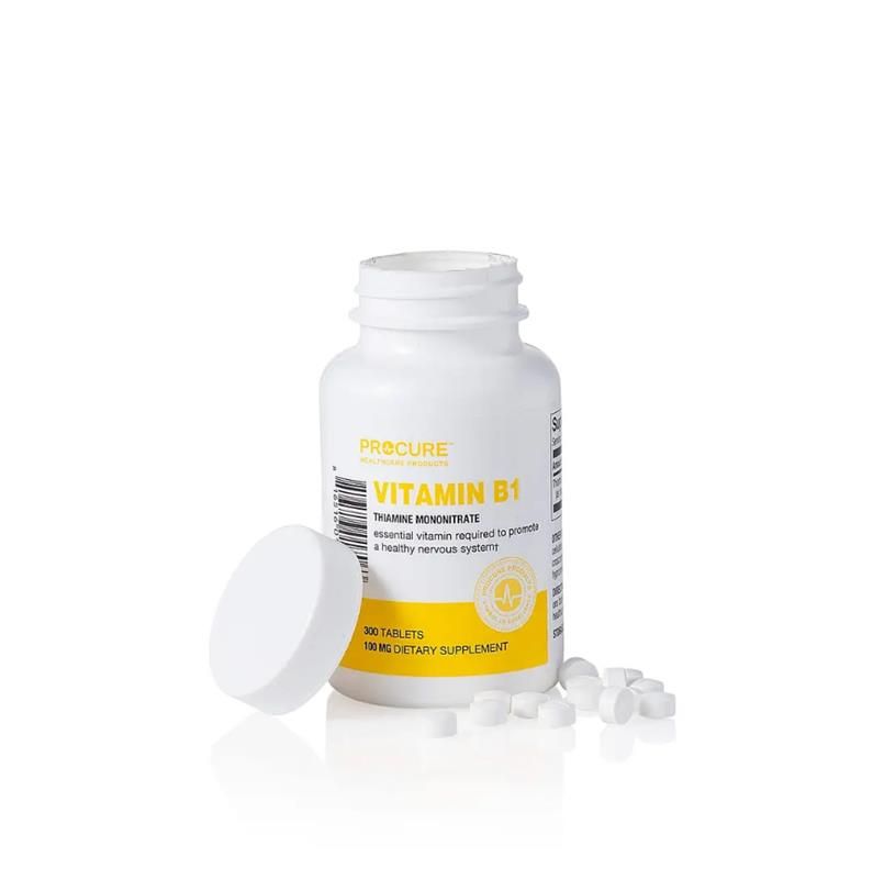 ProCure Vitamin B-1 (Thiamin) Tablets, 100mg