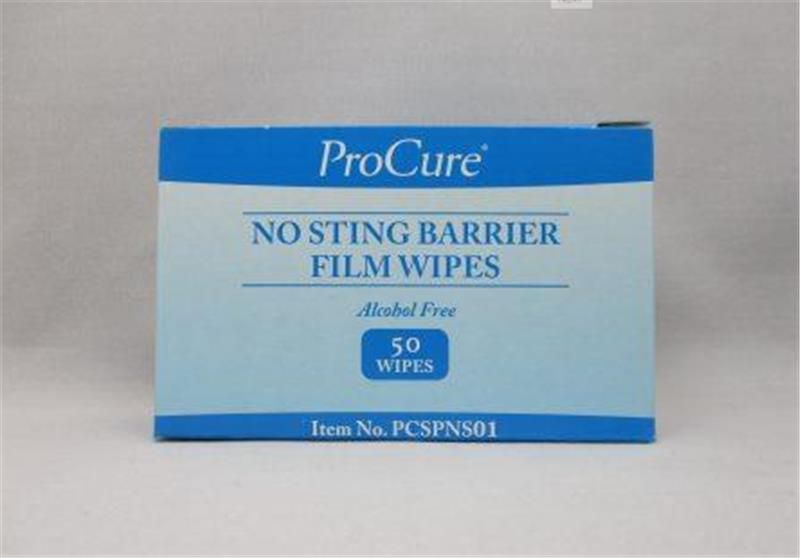 ProCure NO-STING Skin Protective Barrier Swabs, Wipes & Spray