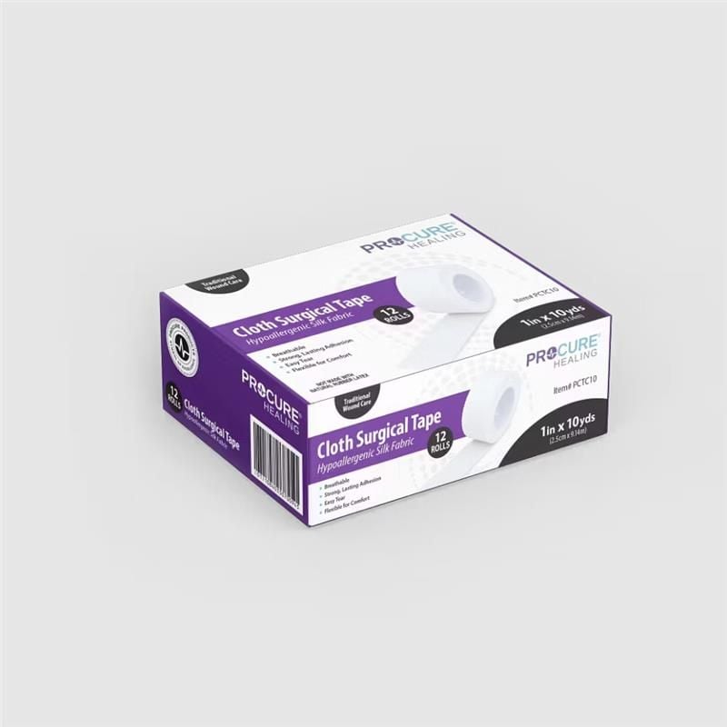 ProCure Cloth Surgical Tape, Hypoallergenic