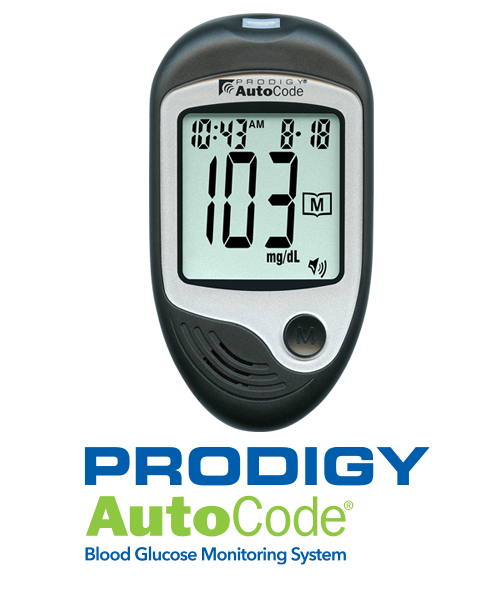 Image 1 of Prodigy AutoCode Blood Glucose Meter