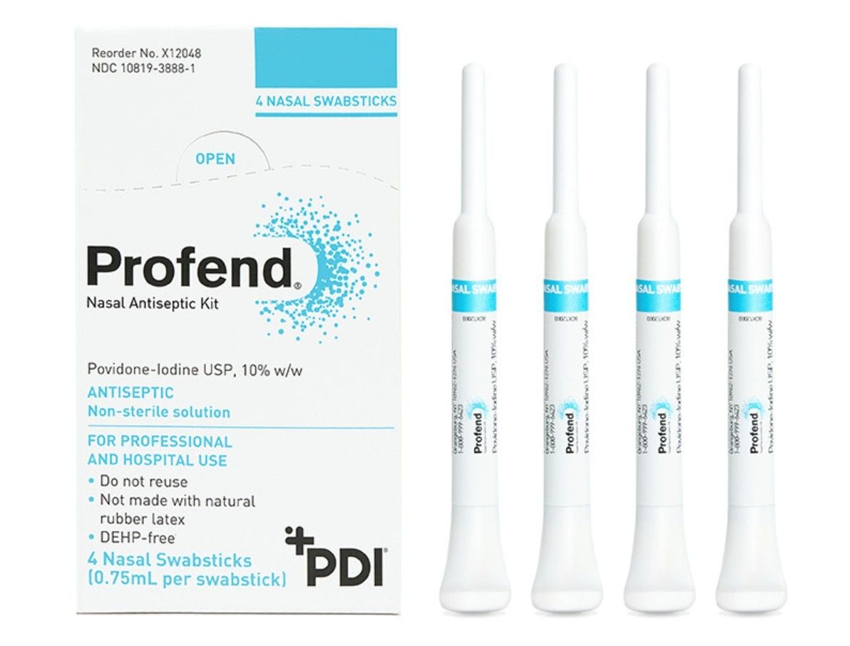 PDI Profend Nasal Decolonization Kit