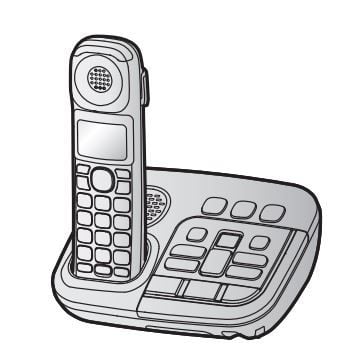 Animated Panasonic KX-TGM420W model.