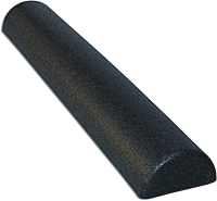 6 X 36 Half Black Foam Roller