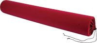 6" ROLLER COVER, FABRIC, RED