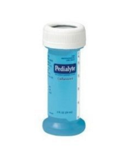 2 fl oz Unflavored Pedialyte Liquid